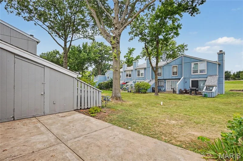 View form back patio — 176 Harbor View Drive, Lake St. Louis, MO 63367