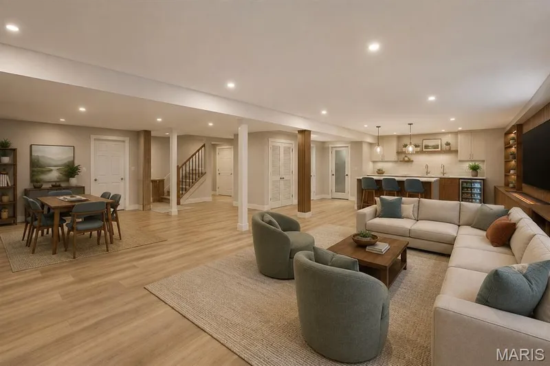 How would you finish this?  Modern? — 253 Strayhorn Drive, St Peters, MO 63376