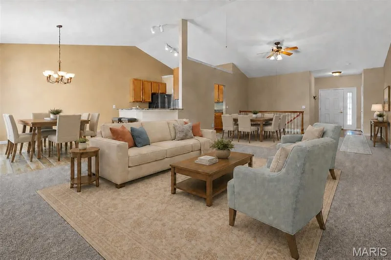 Possible Staging for great room — 253 Strayhorn Drive, St Peters, MO 63376