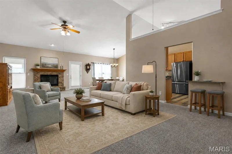 Another view of suggested staging — 253 Strayhorn Drive, St Peters, MO 63376