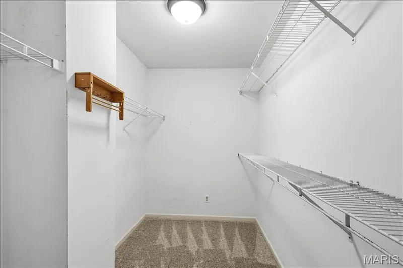 Walk-in closet — 175 Beacon Point Lane, Wildwood, MO 63040