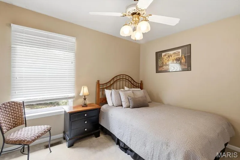 Third bedroom with double closet. — 175 Beacon Point Lane, Wildwood, MO 63040