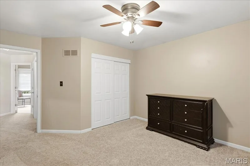 Fourth bedroom with double closet. — 175 Beacon Point Lane, Wildwood, MO 63040
