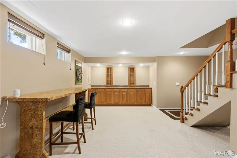 With built-in countertop/cabinets. — 175 Beacon Point Lane, Wildwood, MO 63040