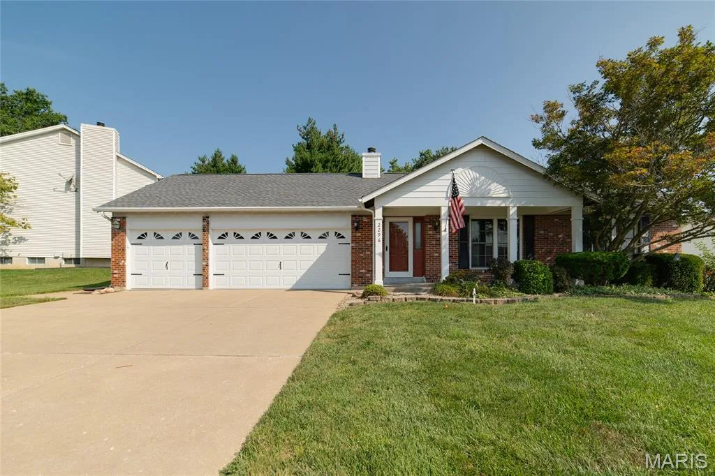 2296 Delaware Drive, St Charles, MO 63303 — listing photo 1 of 32