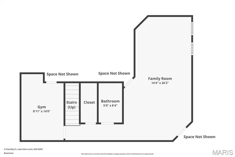 Floor plan — 4 Chantilly Court, Lake St. Louis, MO 63367