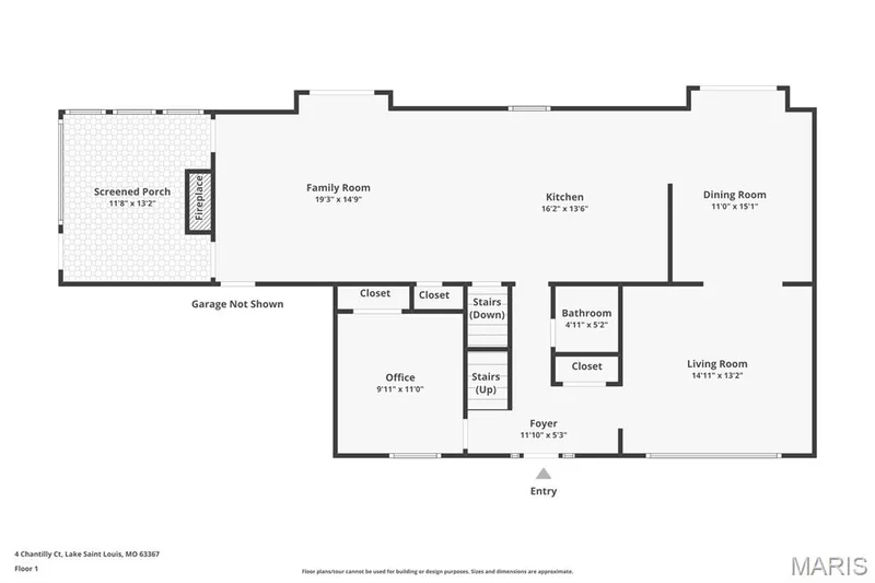 Floor plan — 4 Chantilly Court, Lake St. Louis, MO 63367
