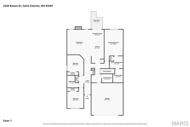 2349 Banon Drive, St Charles, MO 63301 — listing photo 19 of 33