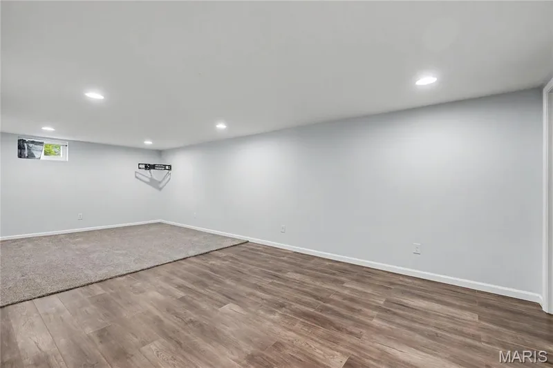 Basement Living Room — 50 White Plains Drive, Chesterfield, MO 63017
