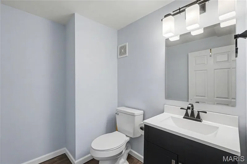 Basement Bathroom — 50 White Plains Drive, Chesterfield, MO 63017