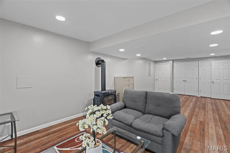 Finished LL with Fireplace — 59 E Homefield Point Ct, O'Fallon, MO 63366