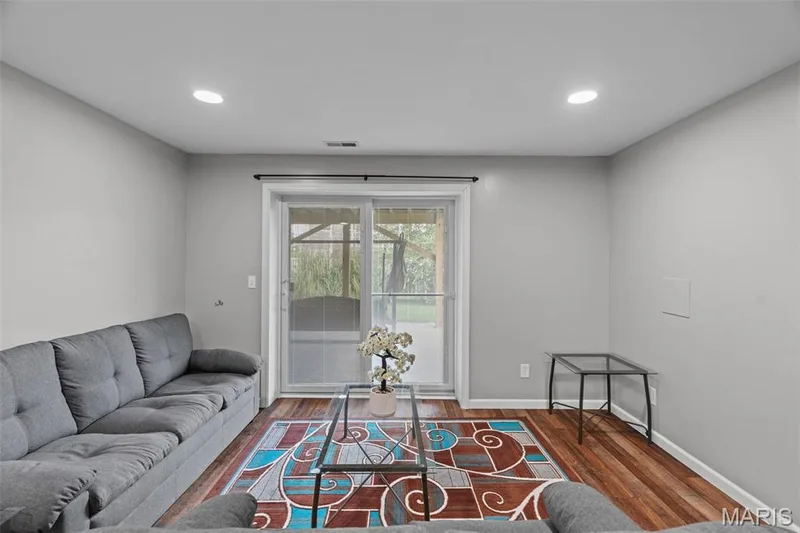 Finished LL with Walkout — 59 E Homefield Point Ct, O'Fallon, MO 63366