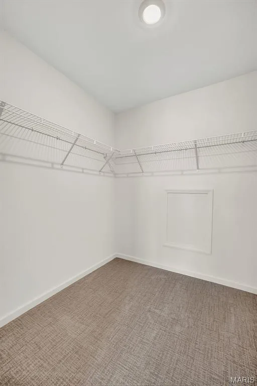 Upstairs Bedroom 1 Walk-in Closet — 5 Dragonstone Court, Dardenne Prairie, MO 63368