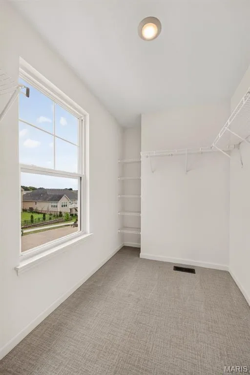 Upstairs Bedroom 2 Walk-in Closet — 5 Dragonstone Court, Dardenne Prairie, MO 63368