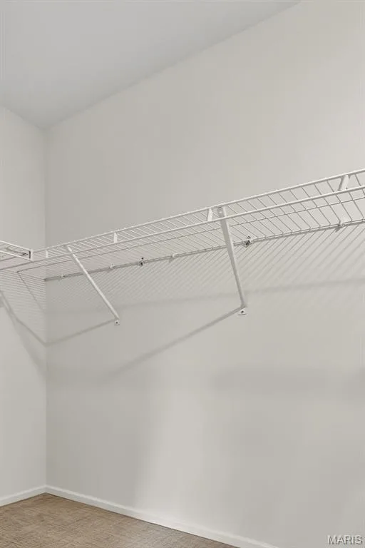 Upstairs Bedroom 3 Walk-in Closet — 5 Dragonstone Court, Dardenne Prairie, MO 63368