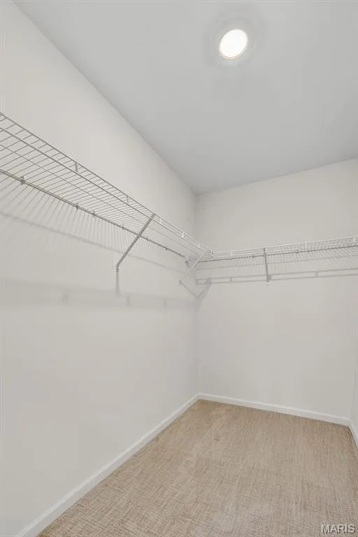 Upstairs Bedroom 4 Walk-in Closet — 5 Dragonstone Court, Dardenne Prairie, MO 63368