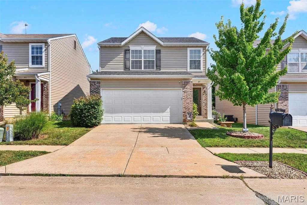 87 Cimarron Summit Way, Wentzville, MO 63385 — listing photo 1 of 39
