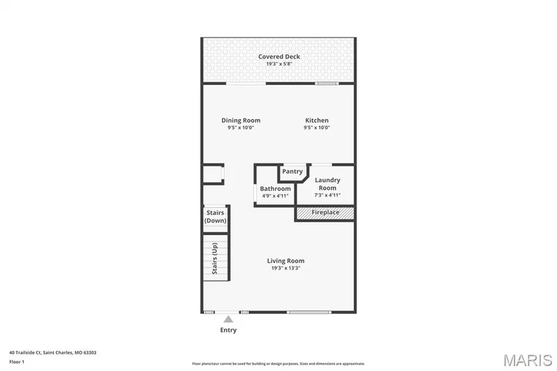 Main Level — 40 Trailside Court #2, St Peters, MO 63303