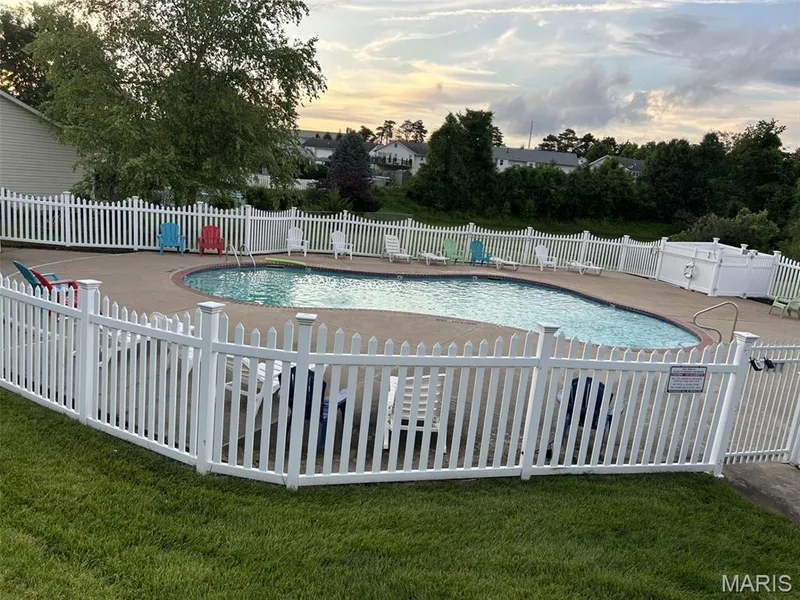 Subdivision Pool — 40 Trailside Court #2, St Peters, MO 63303