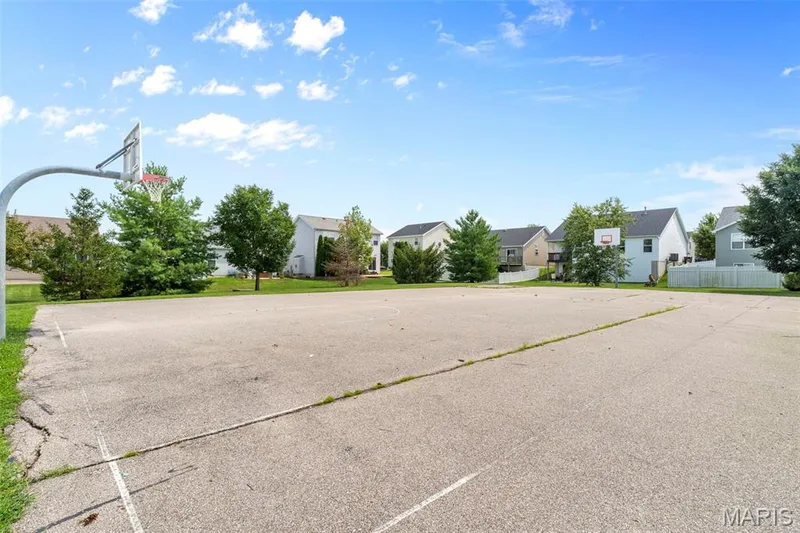 Neighborhood sports court — 108 Wabash Spur Drive, O'Fallon, MO 63366