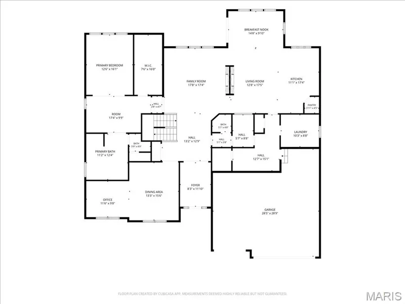 Floor plan — 302 Oak Stand Court, Chesterfield, MO 63005