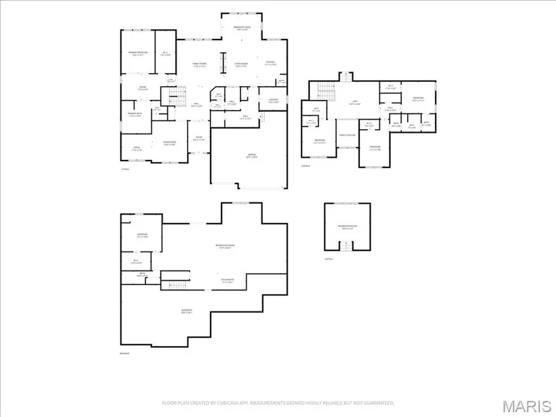 Floor plan — 302 Oak Stand Court, Chesterfield, MO 63005