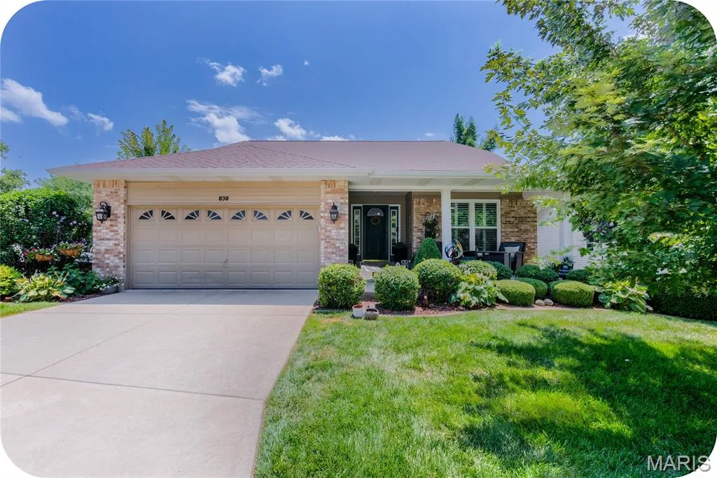 830 Harmony Terrace, Lake St. Louis, MO 63367 — listing photo 1 of 47