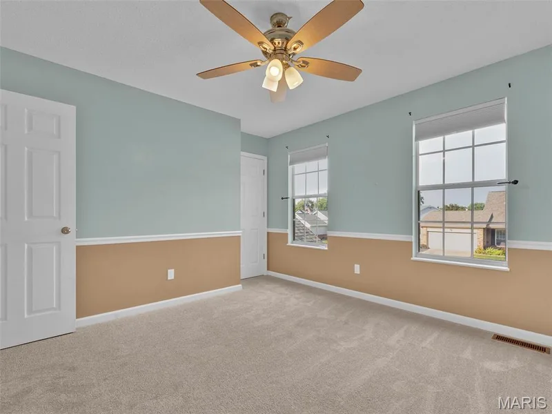 Another view of Bedroom 2. — 34 Shadow Creek Drive, St Peters, MO 63376