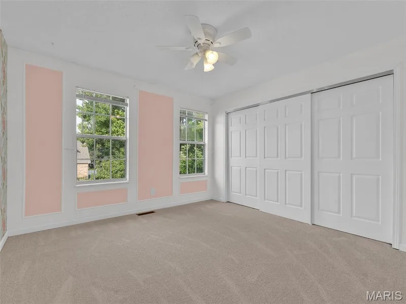 Another view of Bedroom 3. — 34 Shadow Creek Drive, St Peters, MO 63376
