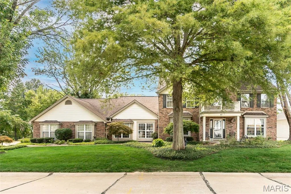 47 Fox Meadows Court, St Charles, MO 63303 — listing photo 1 of 49