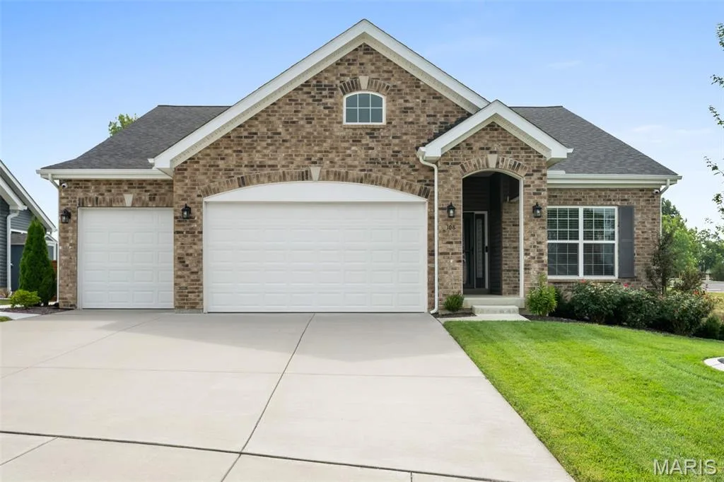 108 Prairie Wind Drive, Wentzville, MO 63385 — listing photo 1 of 57