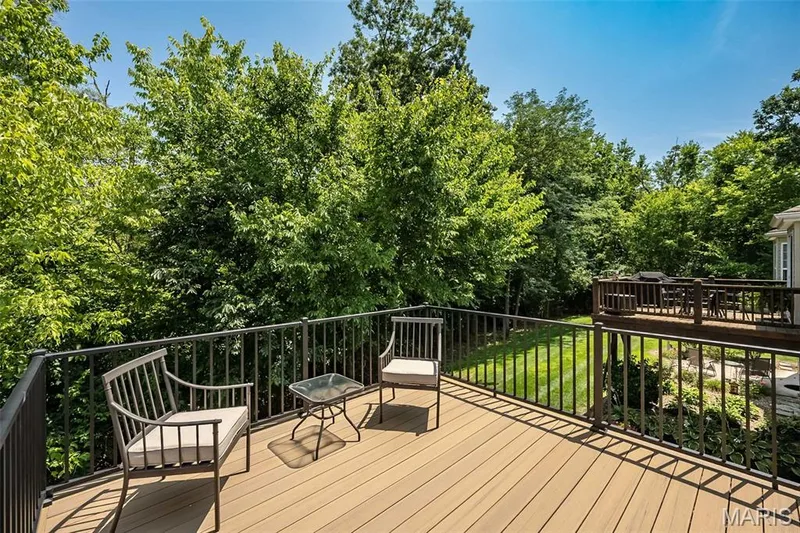 Enjoy this new composite deck and — 249 Belmonte Circle, O'Fallon, MO 63368