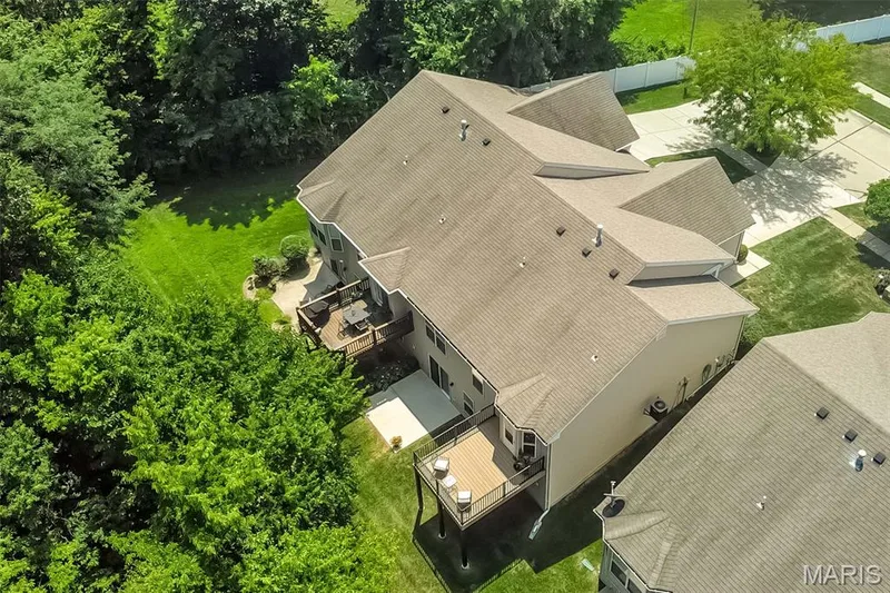 This beautiful villa has privacy galore! — 249 Belmonte Circle, O'Fallon, MO 63368