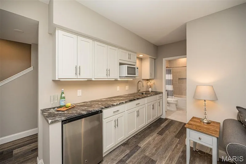 Lower level kitchenette. — 249 Belmonte Circle, O'Fallon, MO 63368
