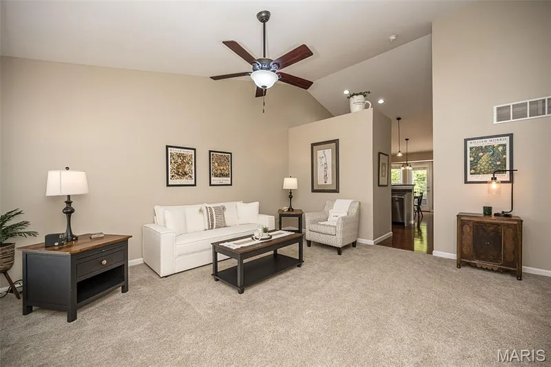 Another shot of the living room. — 249 Belmonte Circle, O'Fallon, MO 63368