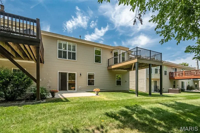 More yard views. — 249 Belmonte Circle, O'Fallon, MO 63368