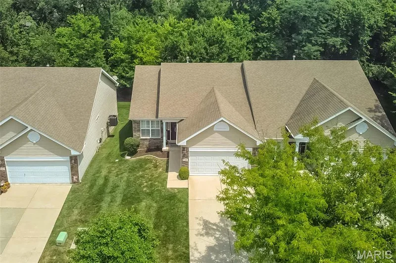 Another view of this incredible tree line. — 249 Belmonte Circle, O'Fallon, MO 63368