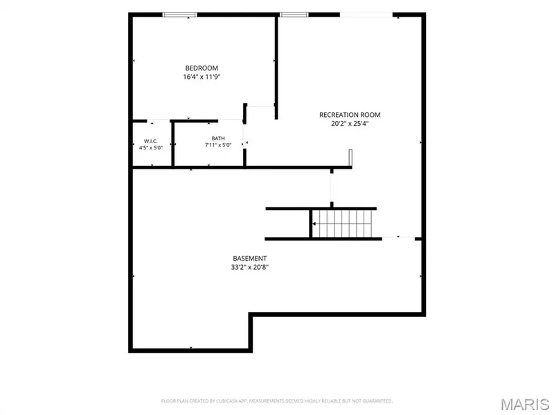 Lower Level Floorplan — 249 Belmonte Circle, O'Fallon, MO 63368