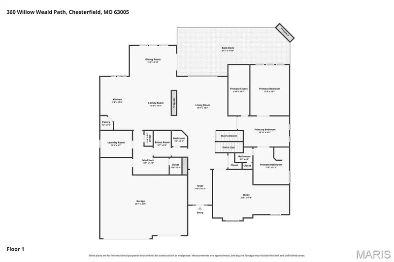 360 Willow Weald Path, Chesterfield, MO 63005 — listing photo 29 of 69