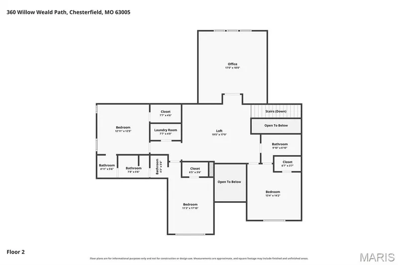 360 Willow Weald Path, Chesterfield, MO 63005 — listing photo 44 of 69