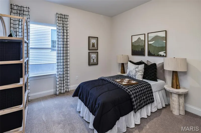 Bedroom #3 — 401 Farmhouse Drive, O'Fallon, MO 63385