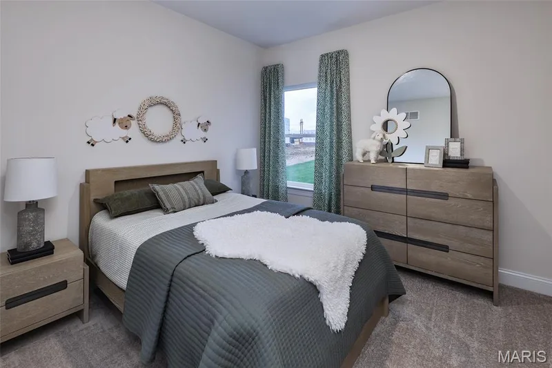 Bedroom #2 — 401 Farmhouse Drive, O'Fallon, MO 63385