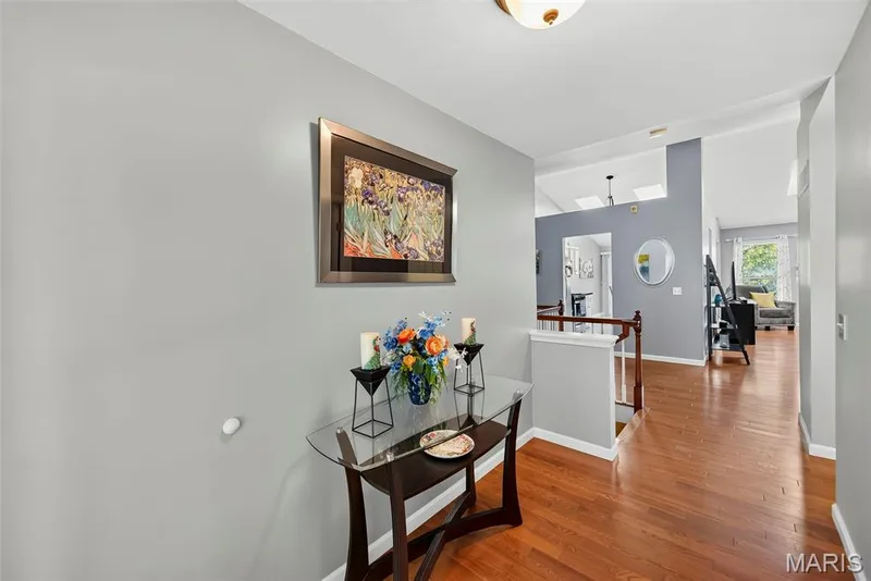 Hardwood entry. — 306 Villa Tuscany Court #10B, O'Fallon, MO 63366
