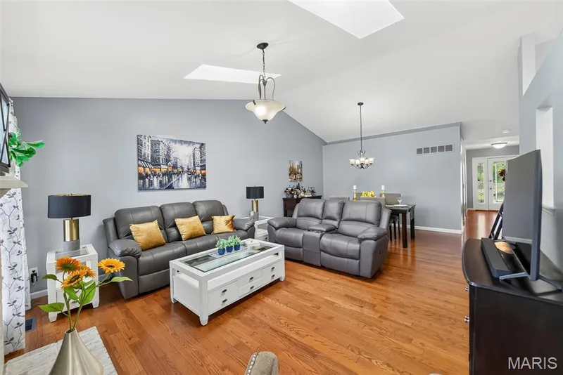 Great room. — 306 Villa Tuscany Court #10B, O'Fallon, MO 63366
