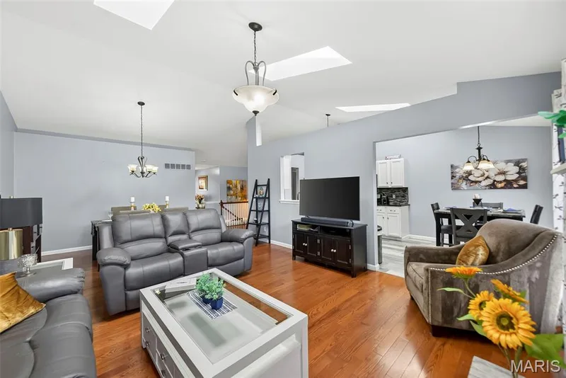 Great room. — 306 Villa Tuscany Court #10B, O'Fallon, MO 63366