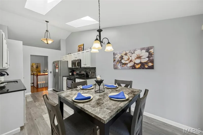 Breakfast room. — 306 Villa Tuscany Court #10B, O'Fallon, MO 63366