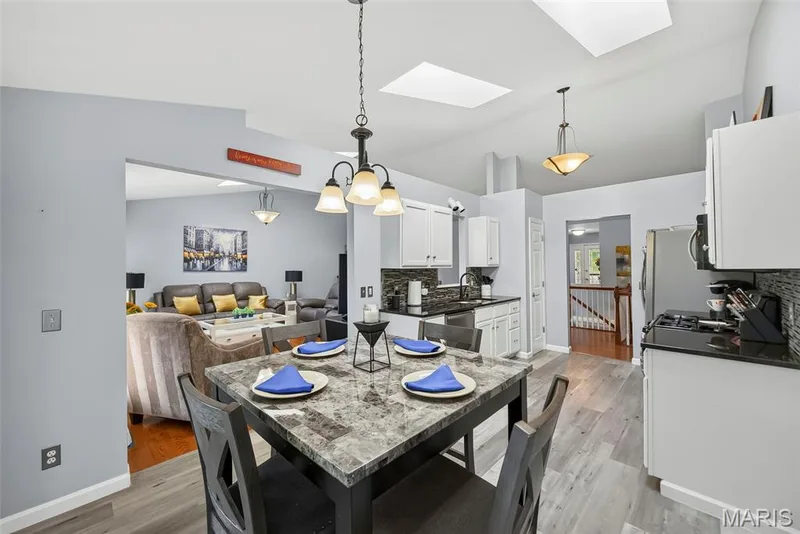 Breakfast room. — 306 Villa Tuscany Court #10B, O'Fallon, MO 63366