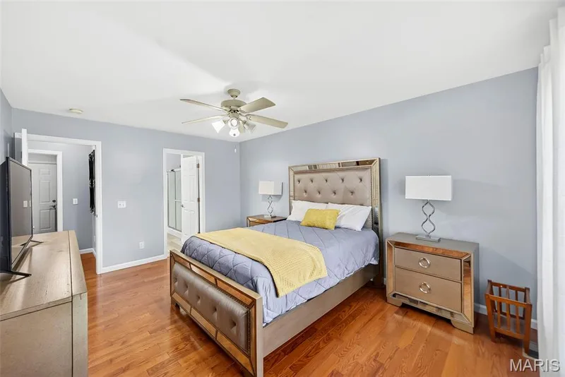Primary bedroom. — 306 Villa Tuscany Court #10B, O'Fallon, MO 63366