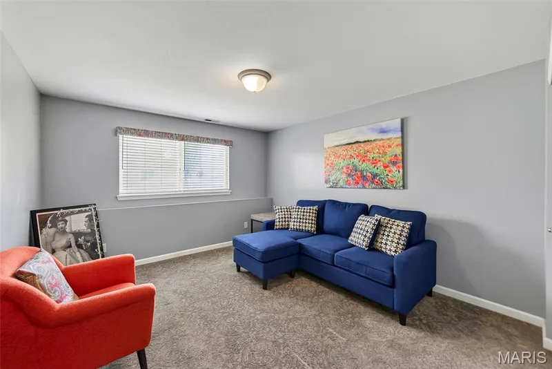 Third bedroom in lower level. — 306 Villa Tuscany Court #10B, O'Fallon, MO 63366