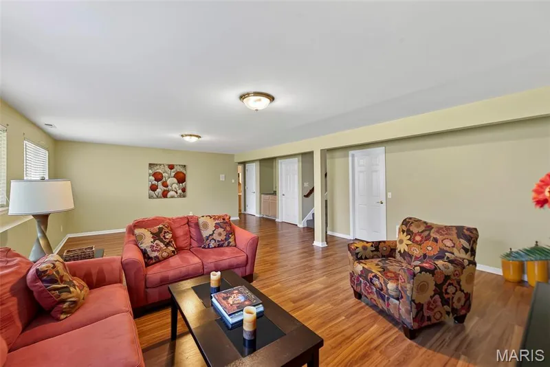 Lower level rec area. — 306 Villa Tuscany Court #10B, O'Fallon, MO 63366